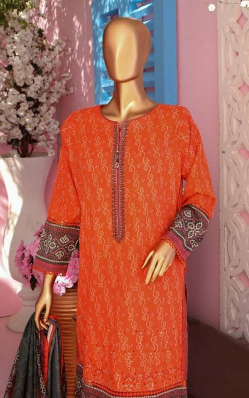 HZ Premium Embroidered With Printed Dupatta Chapter 2 DE 0232