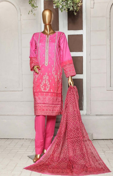 HZ Premium Embroidered With Printed Dupatta Chapter 2 DE 0233