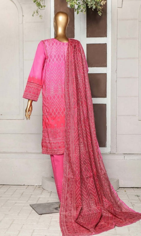 HZ Premium Embroidered With Printed Dupatta Chapter 2 DE 0233