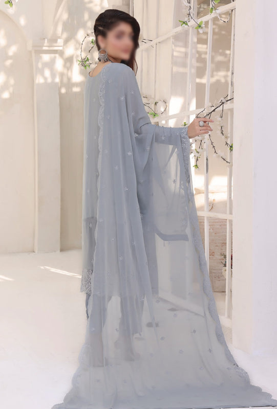 Libaas E Khas Luxury Embroidered Chiffon Collection By Soghat Design 05