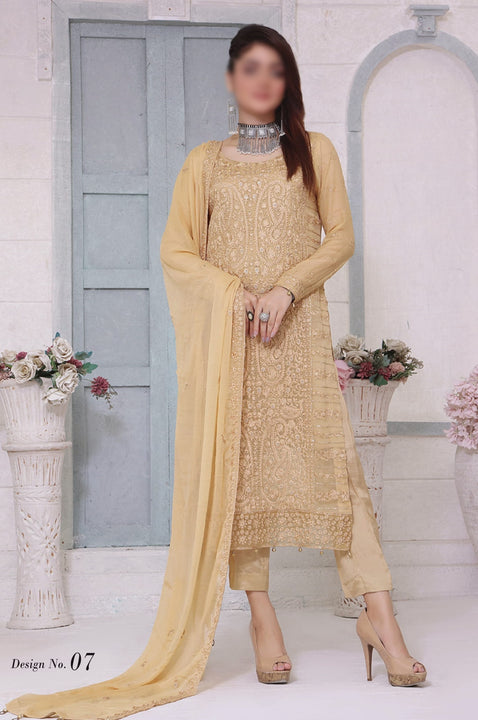 Libaas E Khas Luxury Embroidered Chiffon Collection By Soghat Design 07
