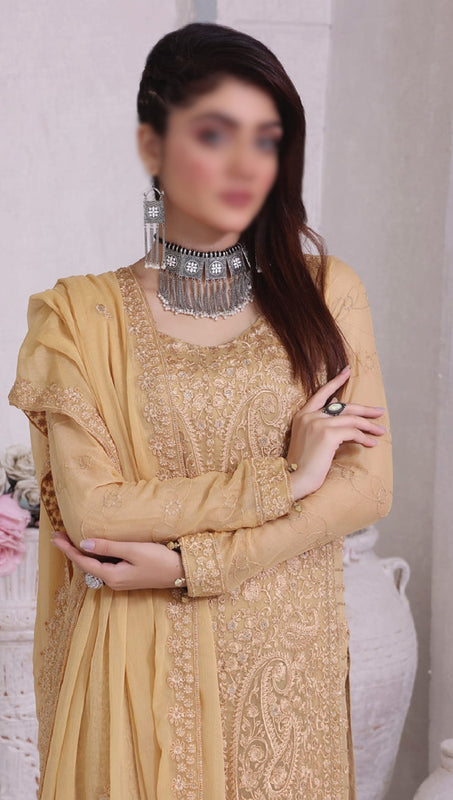 Libaas E Khas Luxury Embroidered Chiffon Collection By Soghat Design 07