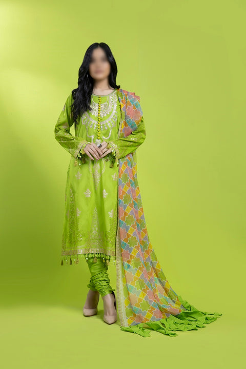 Asian Women Embroidered Collection Vol 4  By Amna Khadija Design 40