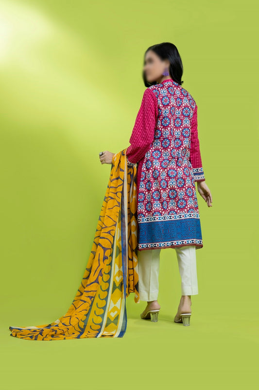 Asian Women Embroidered Collection Vol 4  By Amna Khadija Design 42