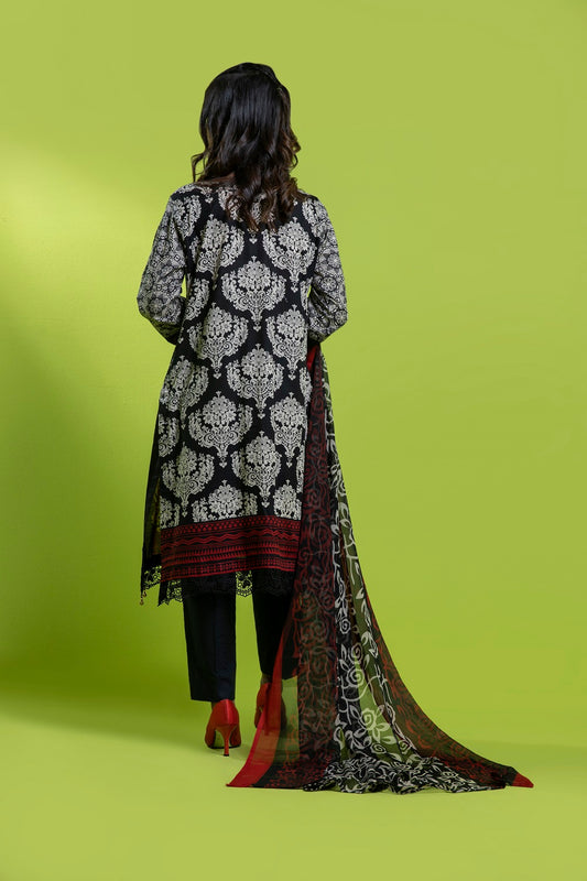 Asian Women Embroidered Collection Vol 4  By Amna Khadija Design 43
