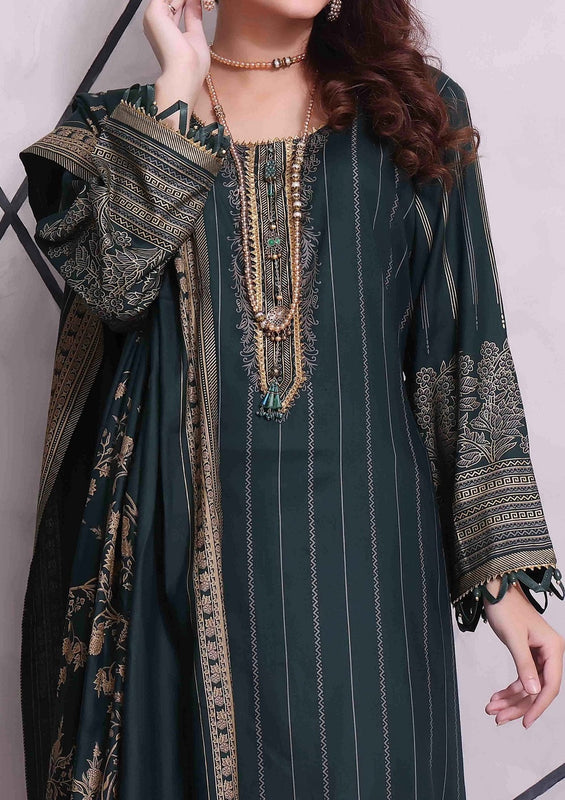 Amna Khadija Linen Prints Collection Design 04
