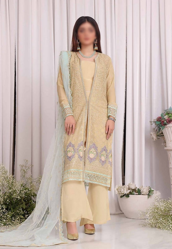 Janaan Luxury Embroidered Chiffon Collection By Soghat Design 05