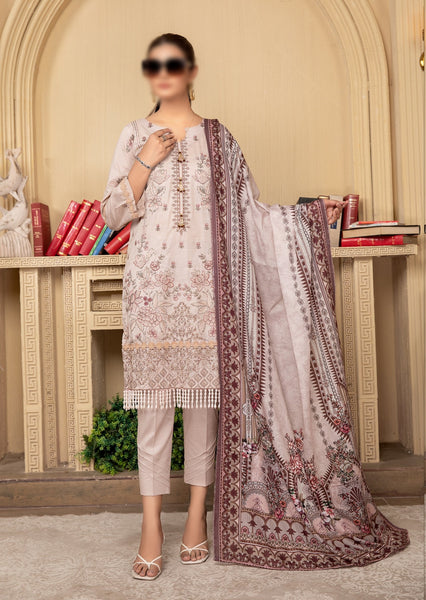 Fantak Lawn Embroidered Collection 2023 Vol 11 Design 05