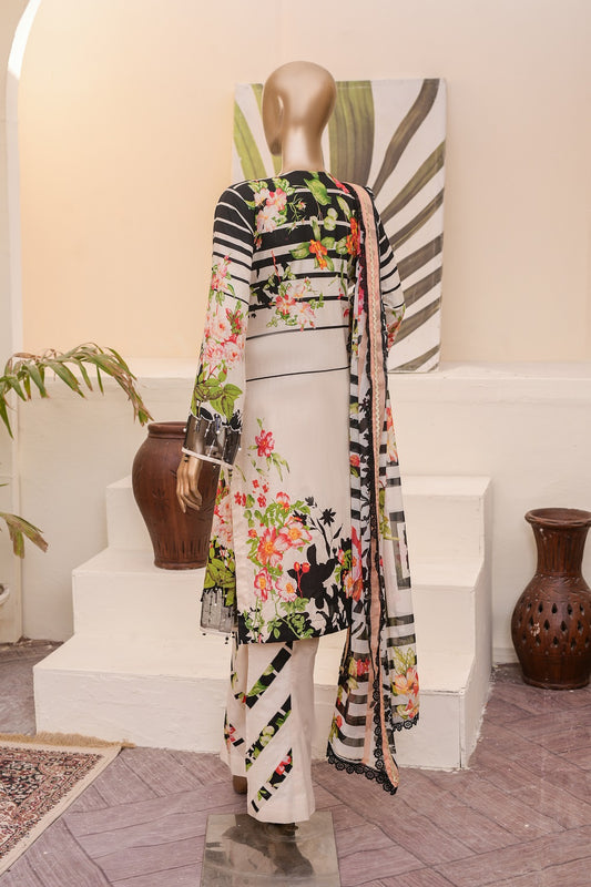 Zoha Exclusive Luxury Lawn Vol-2 D-19