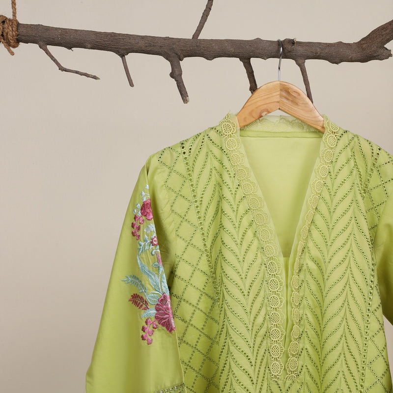 Miss Tree Crochet Embroidery by Amna khadija Design 06