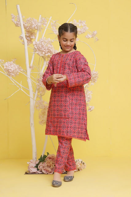 Gurya Dolly Darling Pret Collection By Amna Khadija Design 06