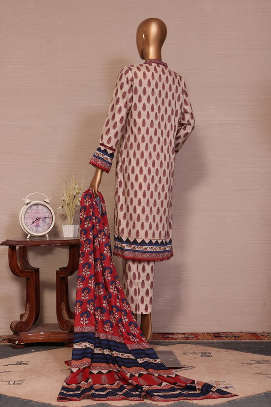 Azul Print and Embroidered Pret Lawn Collection by Sadabahar Design 08