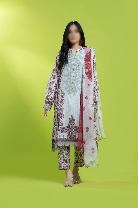 Asian Women Embroidered Collection Vol 4  By Amna Khadija Design 48