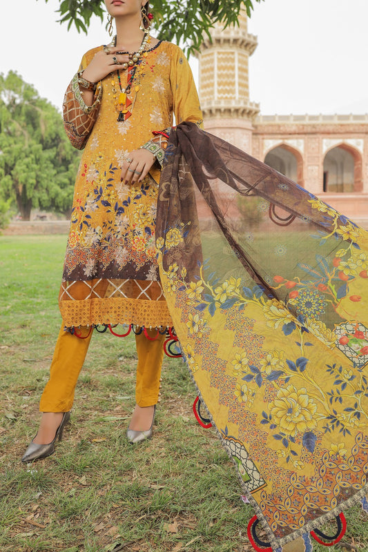 Dastoor Luxury Clothing by Amna khadija Design 10