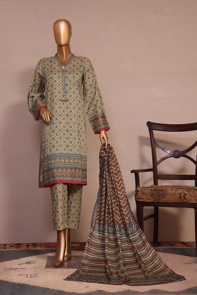 Azul Print and Embroidered Pret Lawn Collection by Sadabahar Design 11