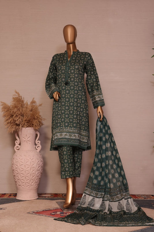Azul Print and Embroidered Pret Lawn Collection by Sadabahar Design 12