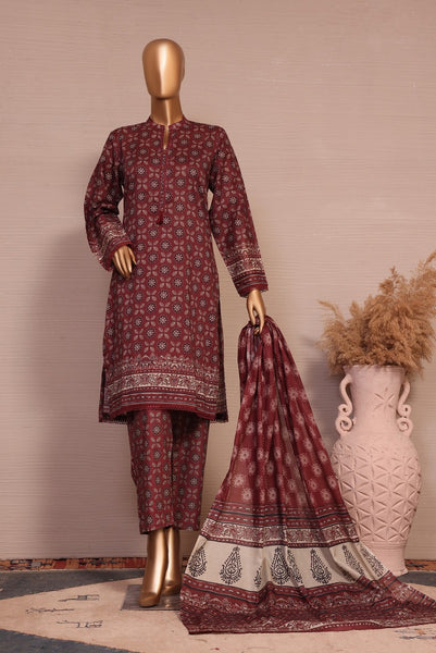 Azul Print and Embroidered Pret Lawn Collection by Sadabahar Design 14