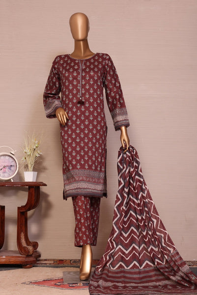 Azul Print and Embroidered Pret Lawn Collection by Sadabahar Design 15