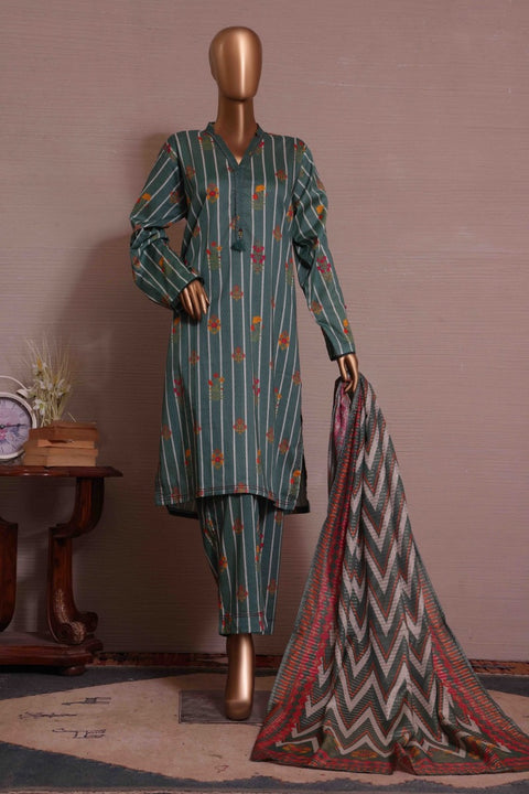 Azul Print and Embroidered Pret Lawn Collection by Sadabahar Design 17