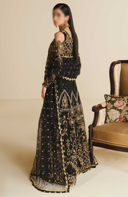 Maryum N Maria Unstitched Embroidered Articles Heroine (MFG-0023)
