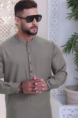 TGM Eid Waist Coats 3 pcs Collection Hunter Green