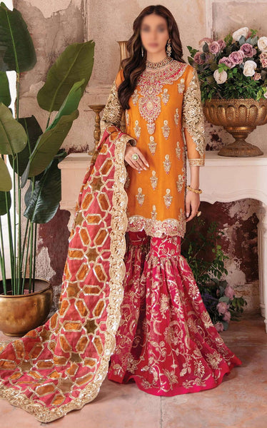 Aangan Stitched Wedding Formals by Imrozia IB-23 GUL-E-RANA
