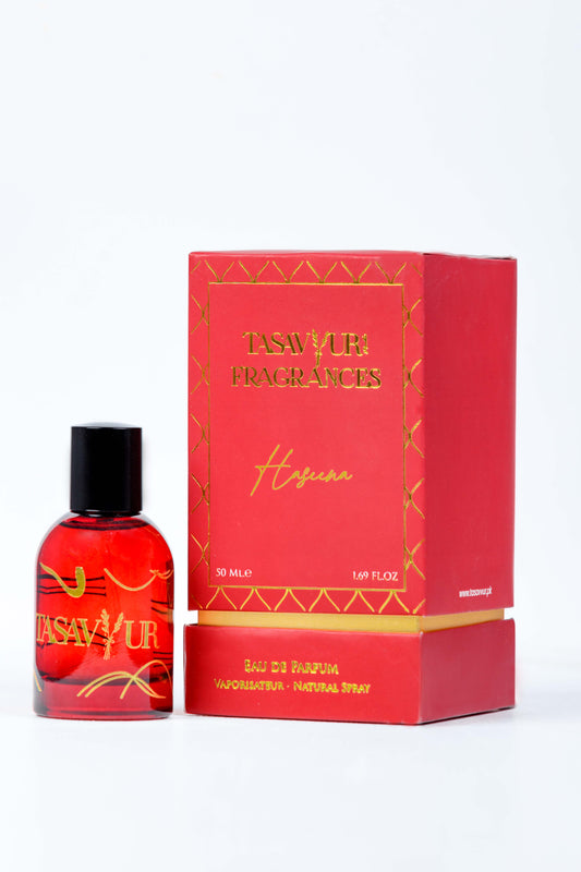 Exclusive Womens Fragrances Range by Tasavvur Fragrances Haseena