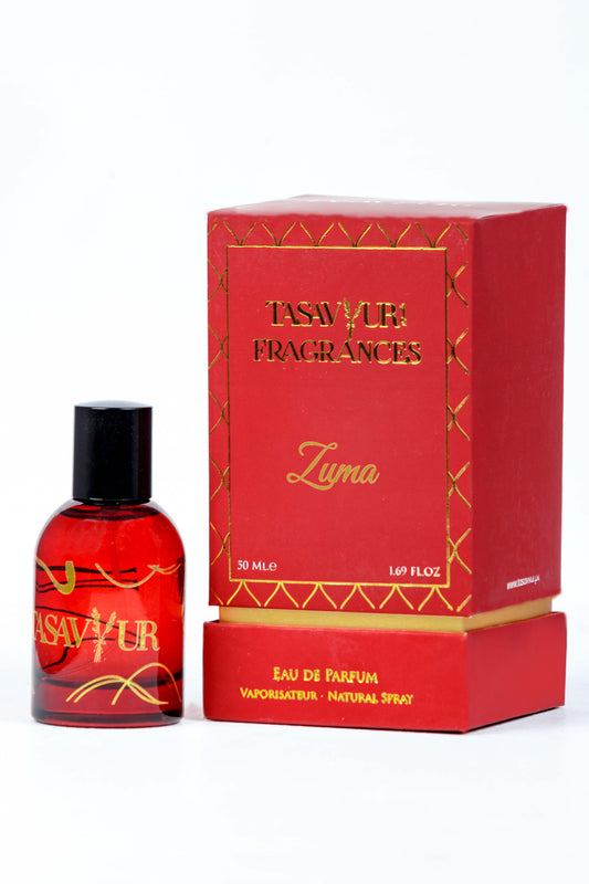 Exclusive Womens Fragrances Range by Tasavvur Fragrances Zuma