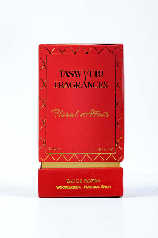 Exclusive Womens Fragrances Range by Tasavvur Fragrances Floral Affair