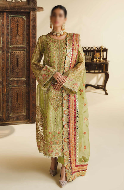 Maryum N Maria Unstitched Embroidered Articles Kahani (SFD-0069)