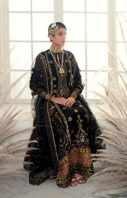 AIK Wedding Festive 2022 Luxury Unstitched Collection LOOK 05
