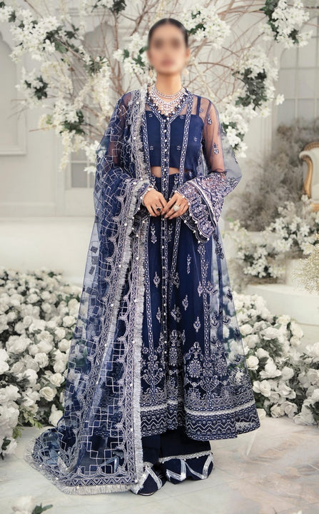 AIK Wedding Festive 2022 Luxury Unstitched Collection LOOK 10