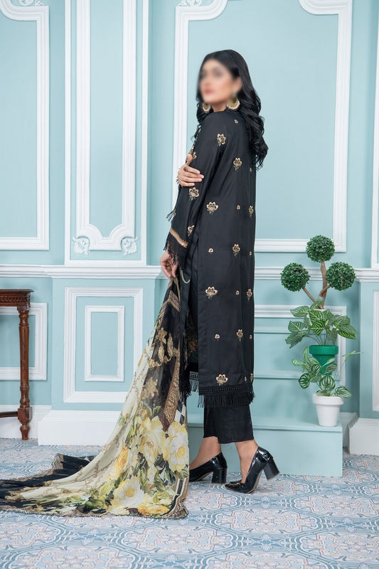 Amna Khadija Muzayyan Premium Emb Viscose Collection MPE 04