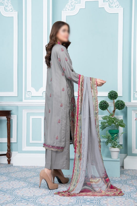 Amna Khadija Muzayyan Premium Emb Viscose Collection MPE 05