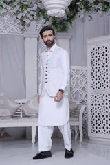 TGM waist coats Vol 05 Moon White