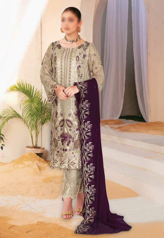 Nayab Chiffon Collection Vol 01 By Ramsha N 101