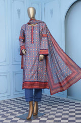 Oswah Women AirJet Lawn Collection 2023 OS 2318K