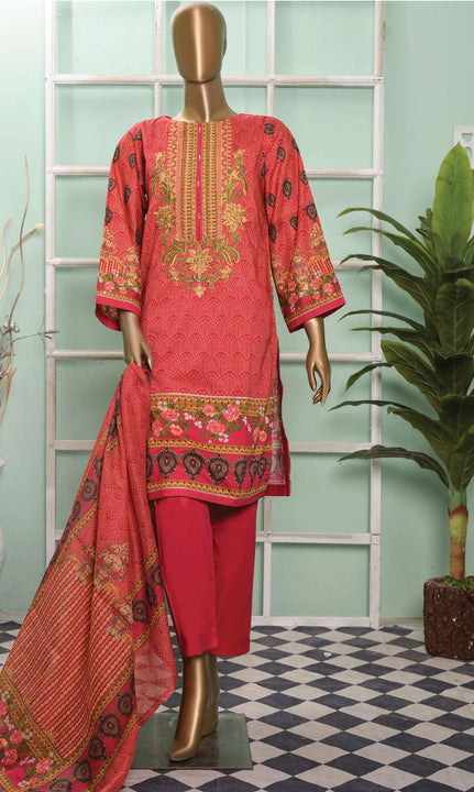 Oswah Women Luxury Lawn 2022 D-OSK 2223K