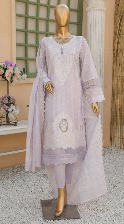 HZ Premium Embroidered Chapter 03 with Embroidered Dupatta PEC 2316