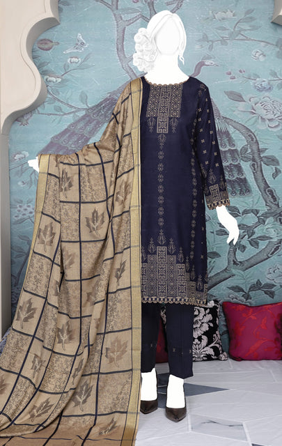 Amna Khadija Pardesi Printed Jacquard Collection PJ 03