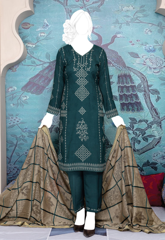Amna Khadija Pardesi Printed Jacquard Collection PJ 04