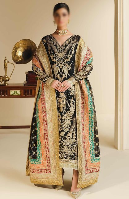 Maryum N Maria Unstitched Embroidered Articles Ruhi (SFD-0070)