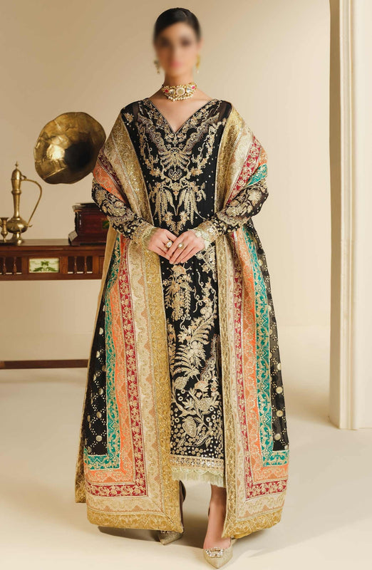 Maryum N Maria Unstitched Embroidered Articles Ruhi (SFD-0070)