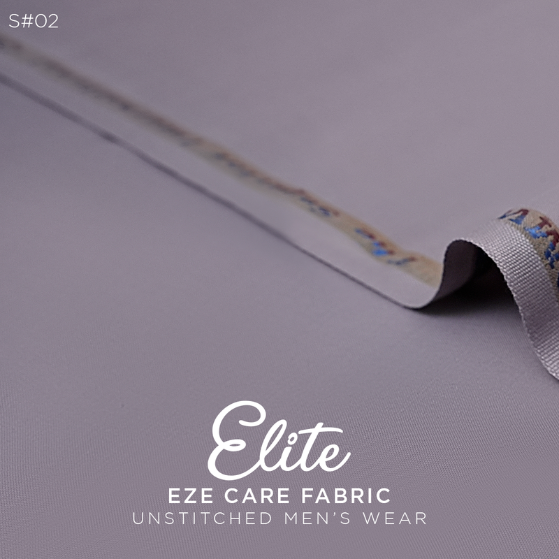 Elite Eze Care Fabric Unstitched Men's Wear S 02