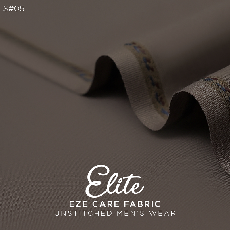 Elite Eze Care Fabric Unstitched Men's Wear S 05