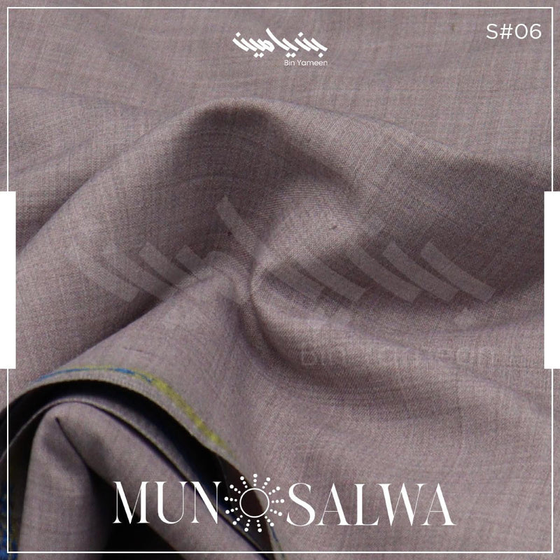 MUN O SALWA By Bin Yameen S 06