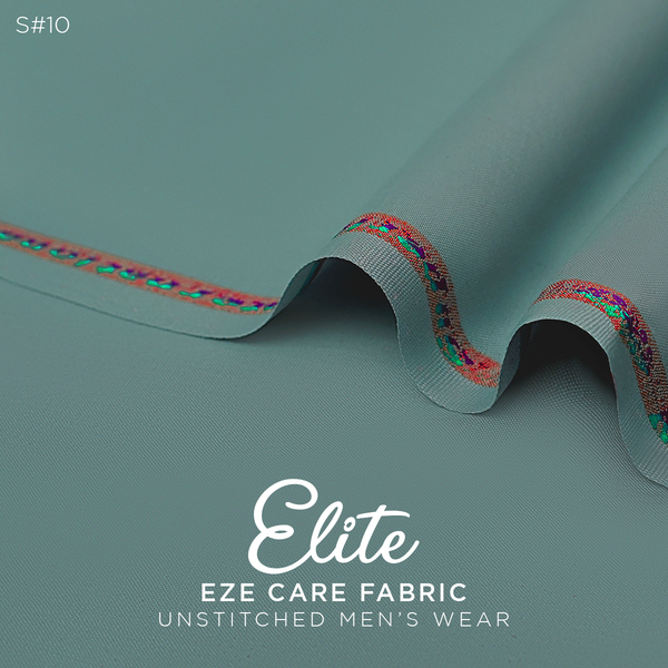 Elite Eze Care Fabric Unstitched Men's Wear S 10