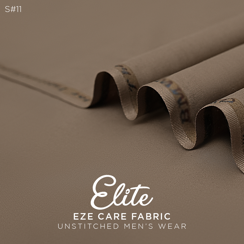 Elite Eze Care Fabric Unstitched Men's Wear S 11