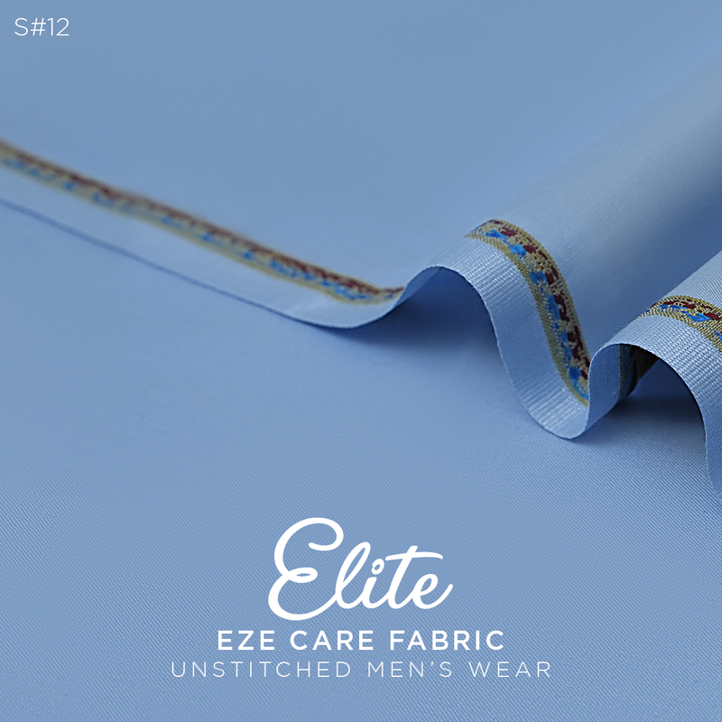 Elite Eze Care Fabric Unstitched Men's Wear S 12