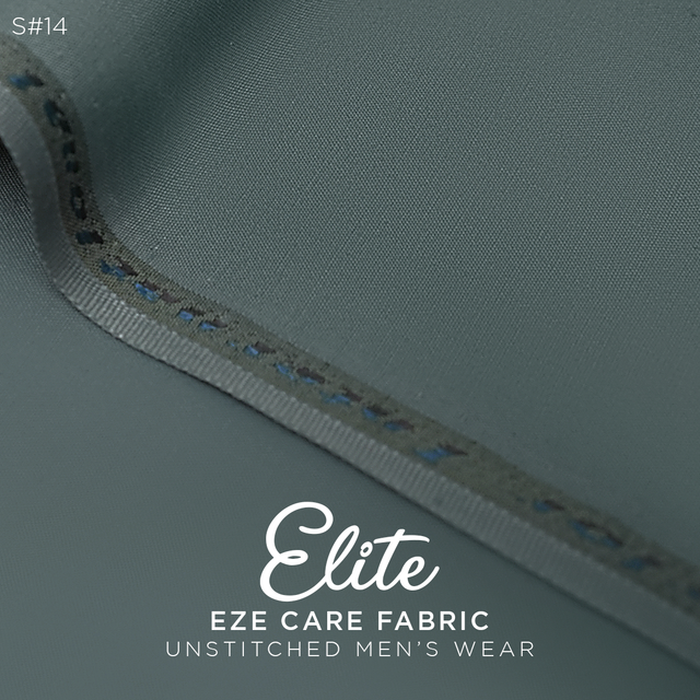 Elite Eze Care Fabric Unstitched Men's Wear S 14